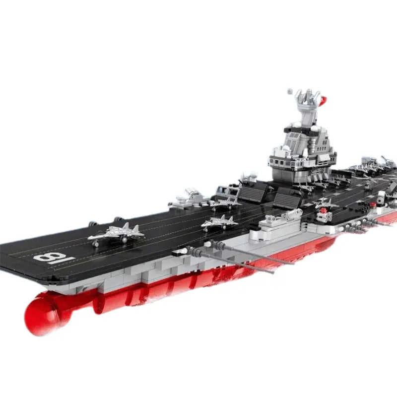 003 Aircraft Carrier 3017pcs-0