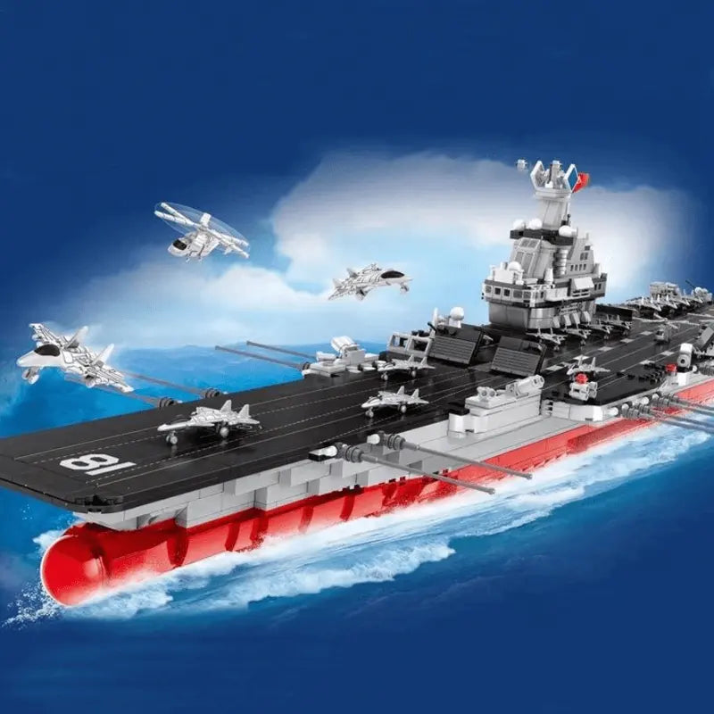 003 Aircraft Carrier 3017pcs-1