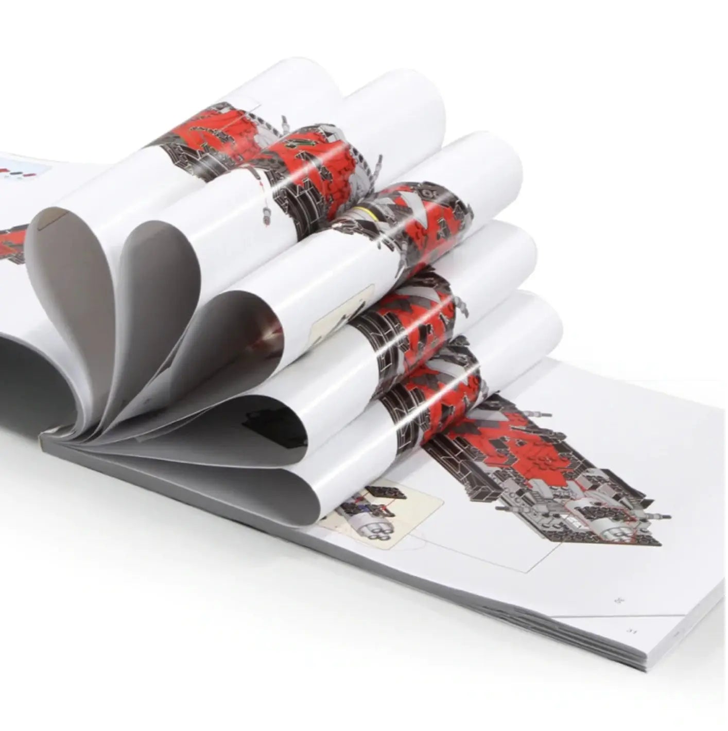 003 Aircraft Carrier 3017pcs-4