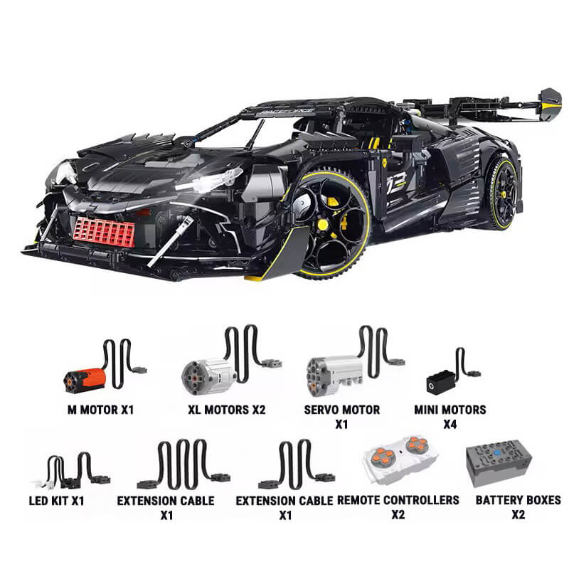 The Ultimate Track-Built German Supercar 3728PCS