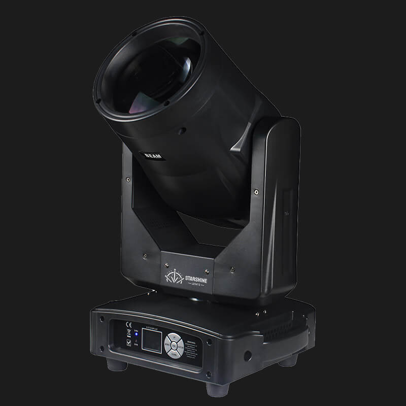 200W LED Moving Head DJ Lights Multi Effect Prism Zoom for Event Lighting