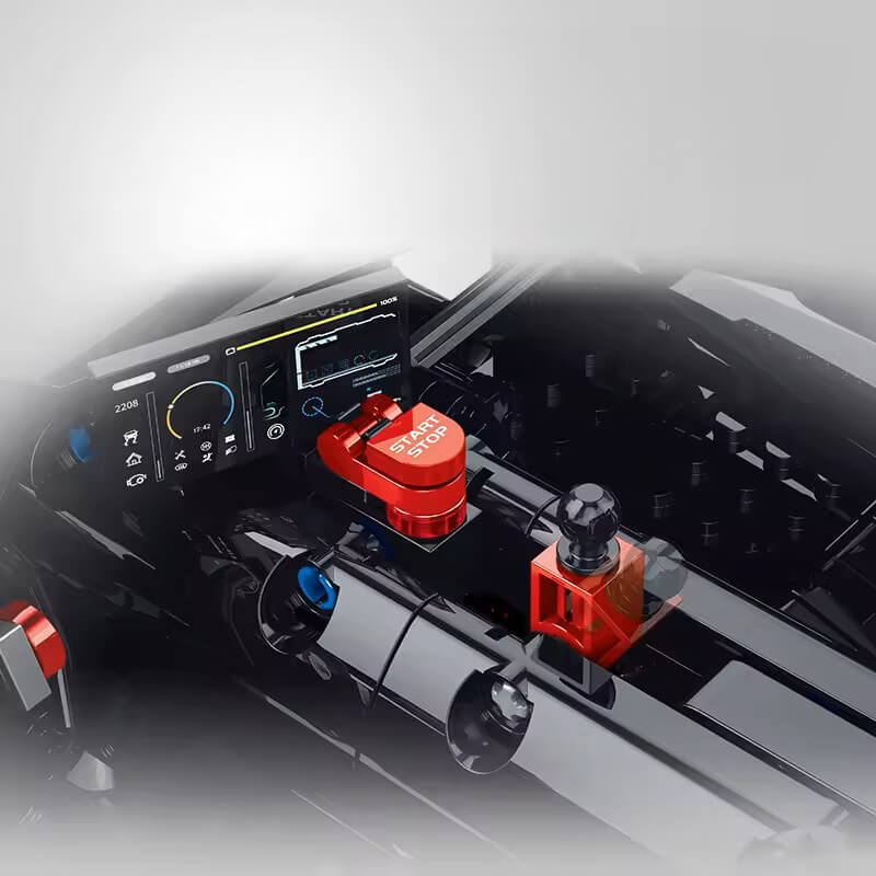 The Ultimate Track-Built German Supercar 3728PCS