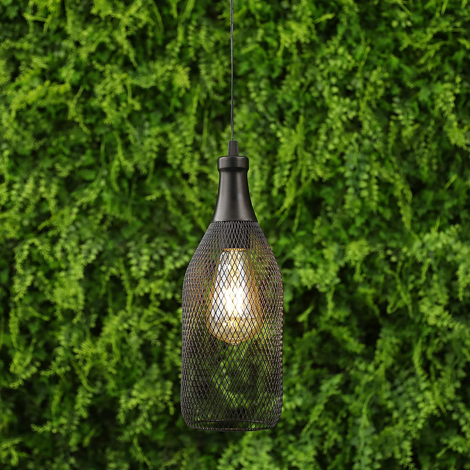 Battery Powered Hanging Lamp