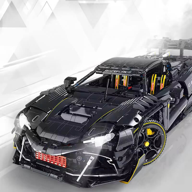 The Ultimate Track-Built German Supercar 3728PCS