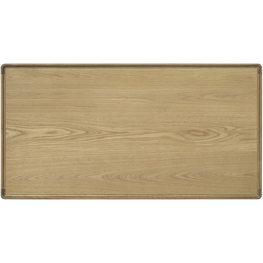 Jennilee Brown Coffee Table