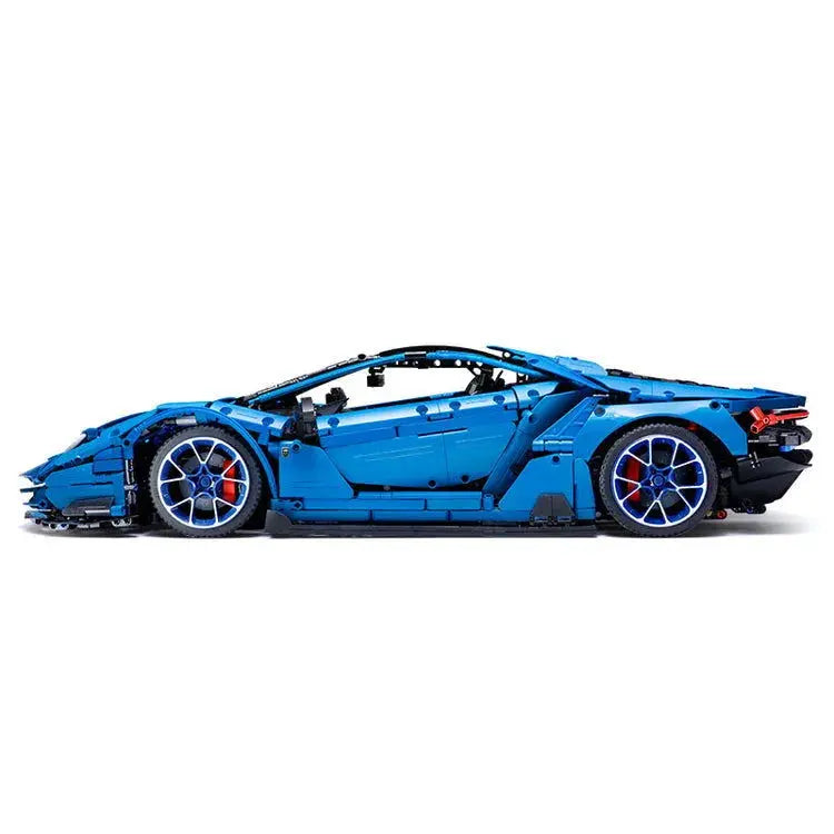 BLUE BULL 3842PCS