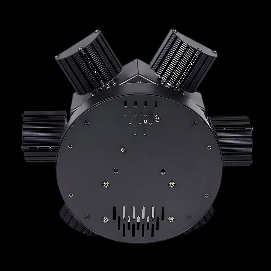 X3 LED Disco Ball DJ Laser Party Lights Projector