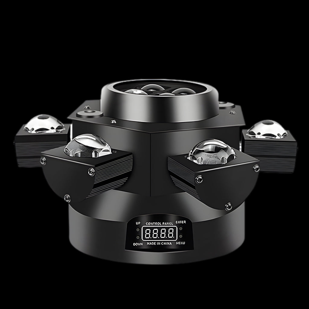 X3 LED Disco Ball DJ Laser Party Lights Projector