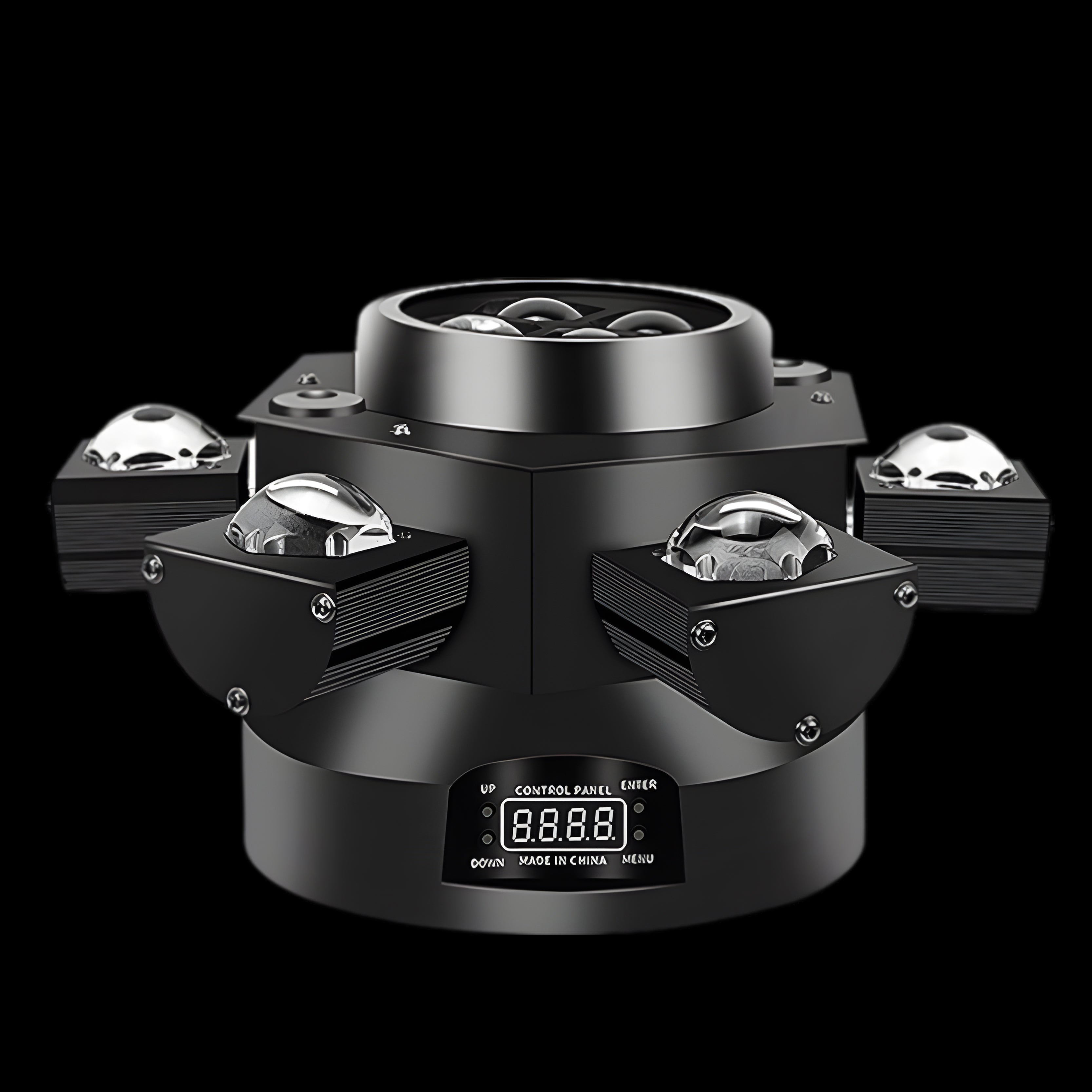 X3 LED Disco Ball DJ Laser Party Lights Projector