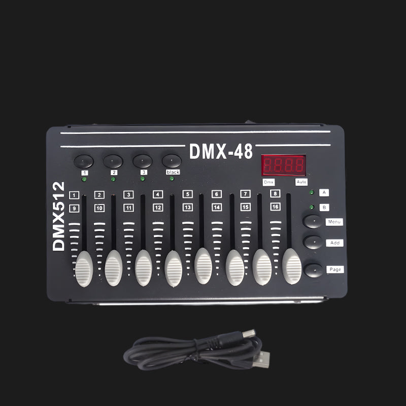DMX-48 Controller Laser Lights Accessories