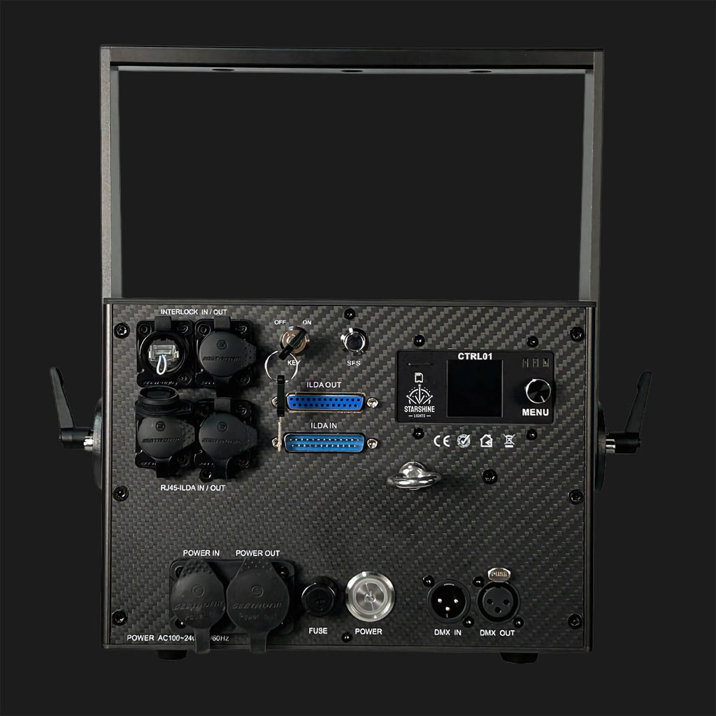 RGB Programmable Laser Lights J8 Laser Light Projector 20W