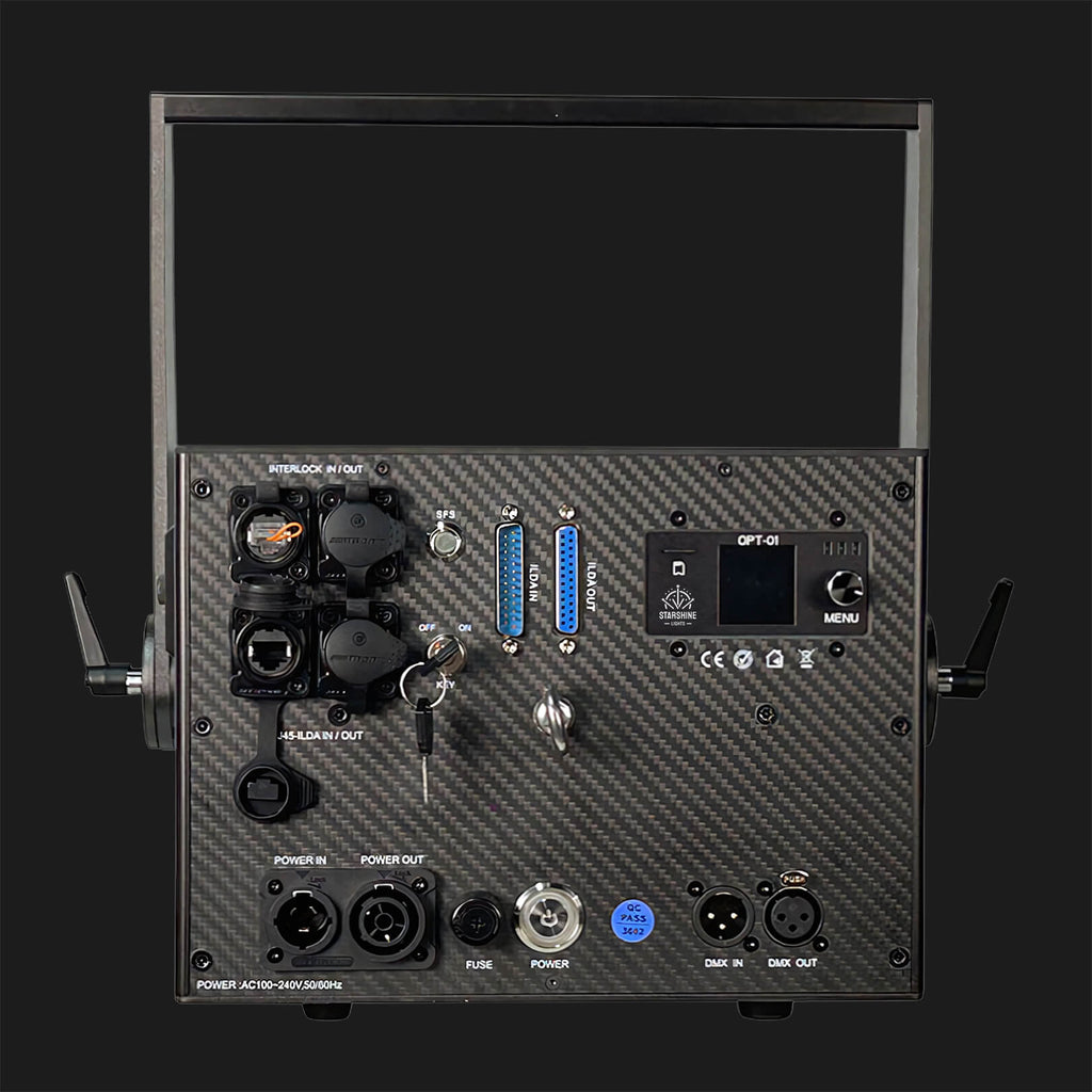 Laser mapping J9 rgb laser light projector 30W show lights