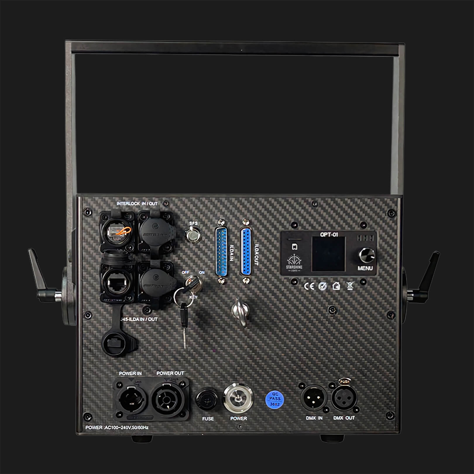 Laser mapping J9 rgb laser light projector 30W show lights