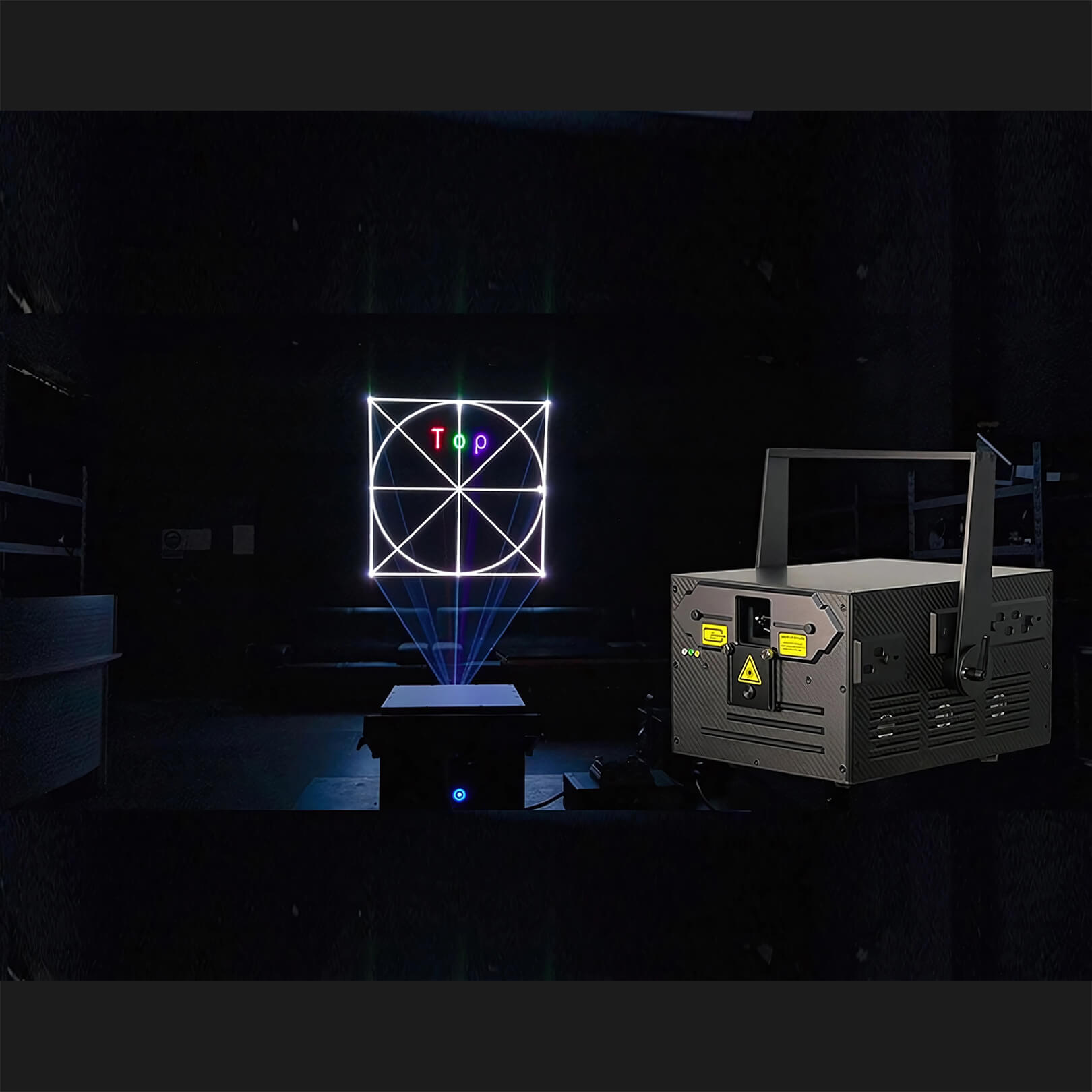 Laser mapping J9 rgb laser light projector 30W show lights