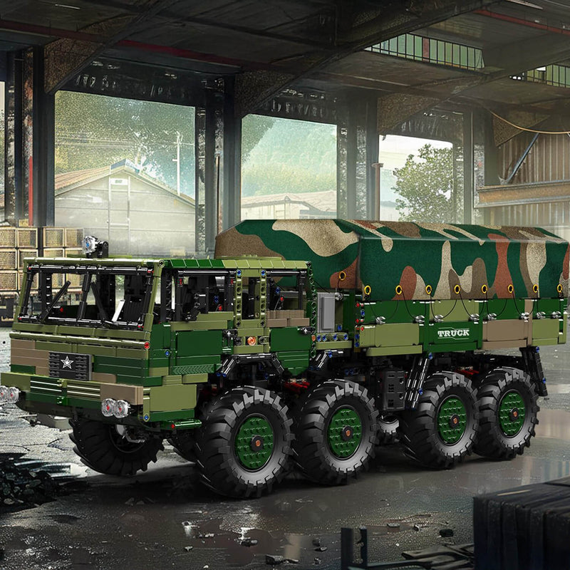 The Remote Controlled 813 KOLOS 4732pcs