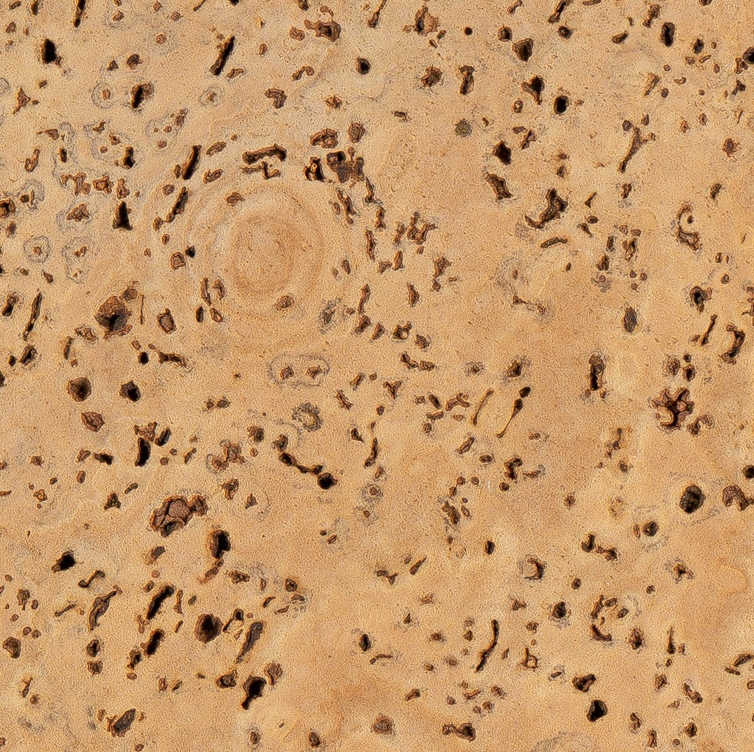 Solid Cork Tower Stool