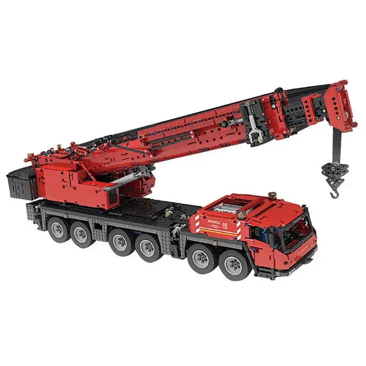 REMOTE CONTROLLED CRANE 4460PCS
