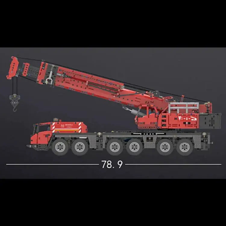 REMOTE CONTROLLED CRANE 4460PCS
