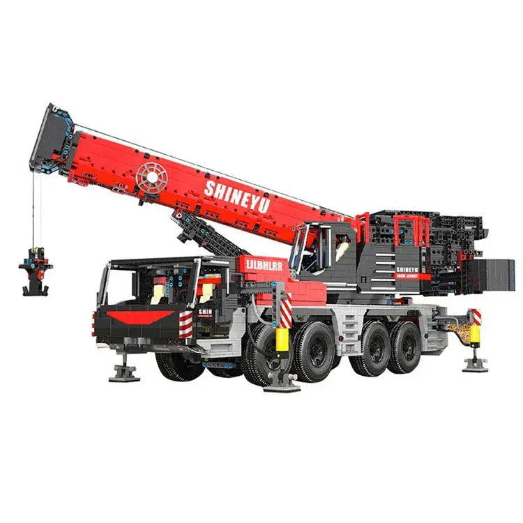 REMOTE CONTROLLED CRANE 4885PCS