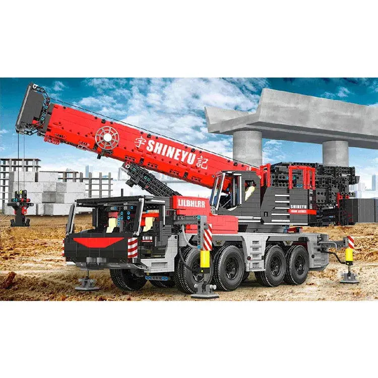 REMOTE CONTROLLED CRANE 4885PCS