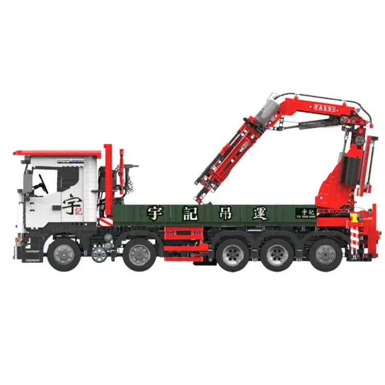 REMOTE CONTROLLED CRANE TRUCK 3925PCS