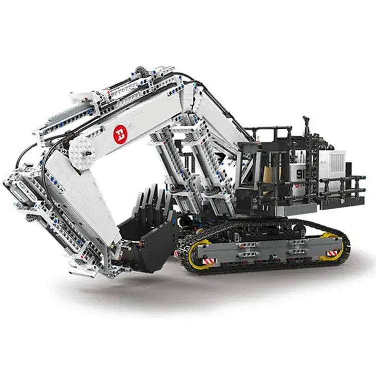 REMOTE CONTROLLED HEAVY DUTY DIGGER 4342PCS