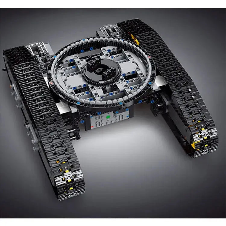 REMOTE CONTROLLED HEAVY DUTY DIGGER 4342PCS