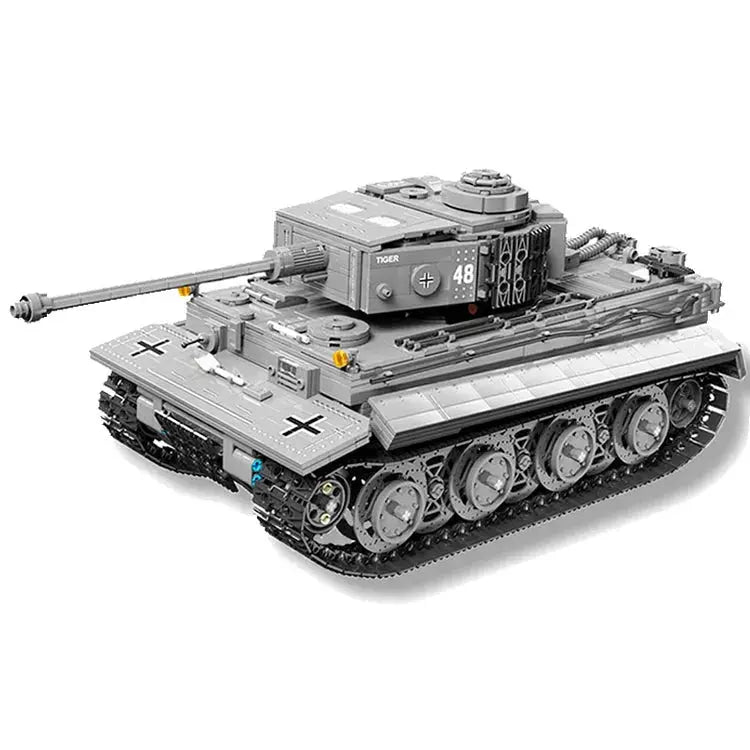 REMOTE CONTROLLED TIGER TANK 2236PCS