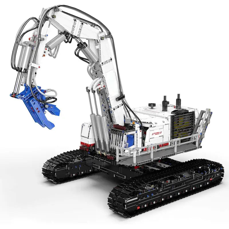 Remote Controlled Pneumatic Claw Excavator 4194Pcs