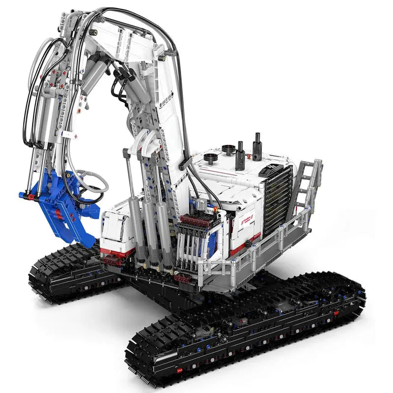 Remote Controlled Pneumatic Claw Excavator 4194Pcs