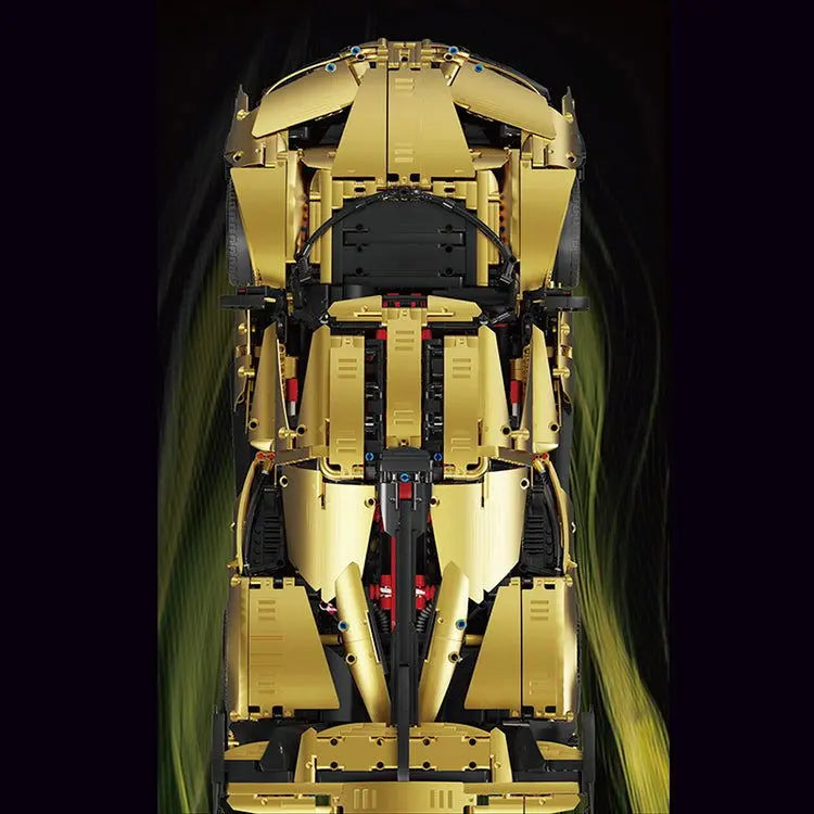 SATIN GOLD "INTENSE EMOTION" HYPERCAR 3667PCS