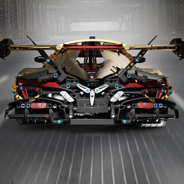 SATIN GOLD "INTENSE EMOTION" HYPERCAR 3667PCS