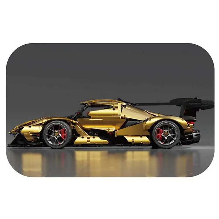 SATIN GOLD "INTENSE EMOTION" HYPERCAR 3667PCS