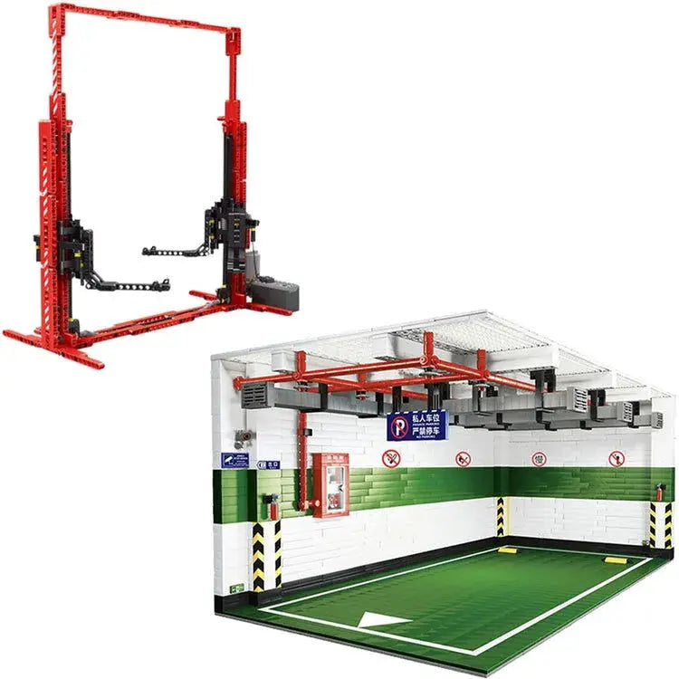 SUPERCAR DISPLAY BUNDLE 2972PCS+