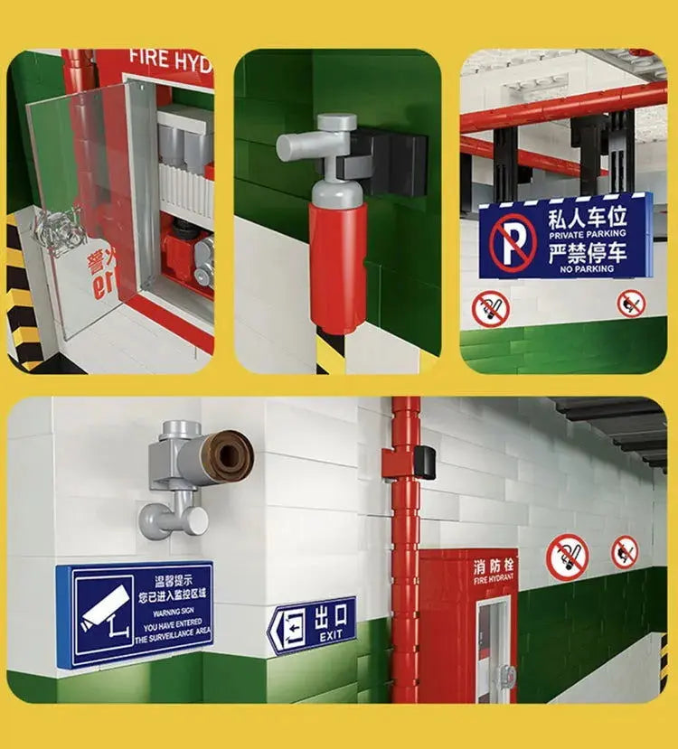 SUPERCAR DISPLAY BUNDLE 2972PCS+