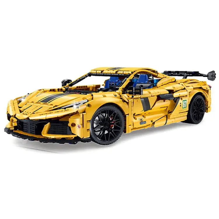 THE ALL AMERICAN SUPERCAR 3787PCS