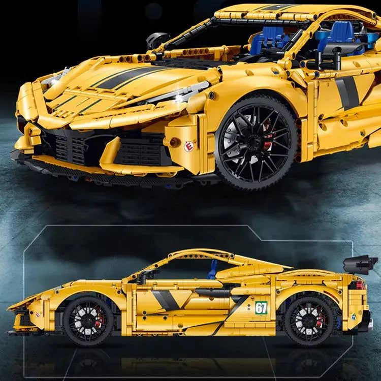 THE ALL AMERICAN SUPERCAR 3787PCS