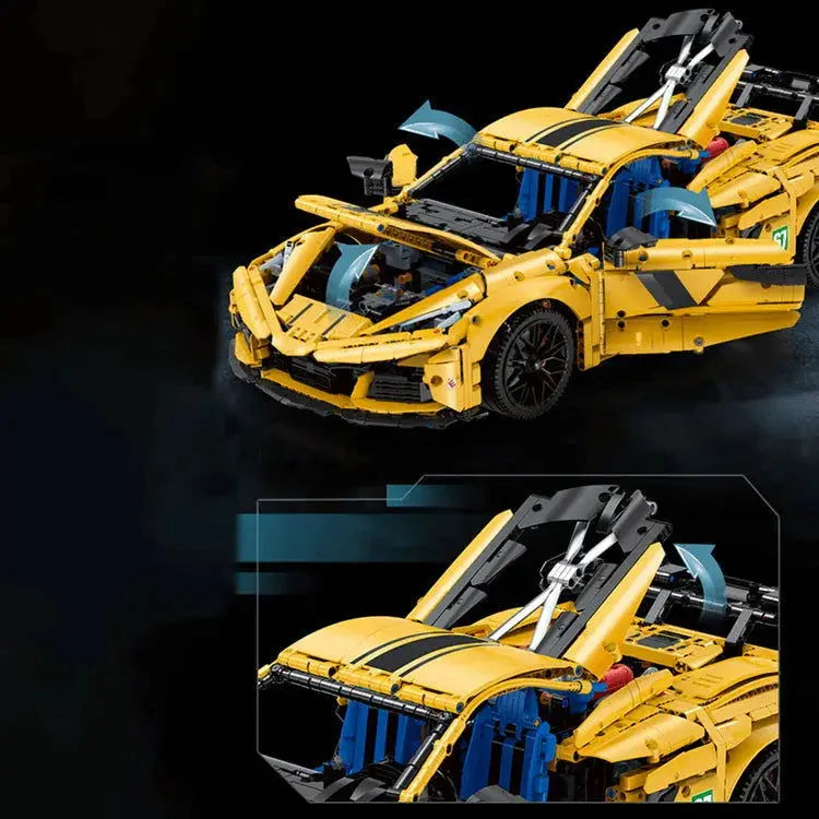 THE ALL AMERICAN SUPERCAR 3787PCS