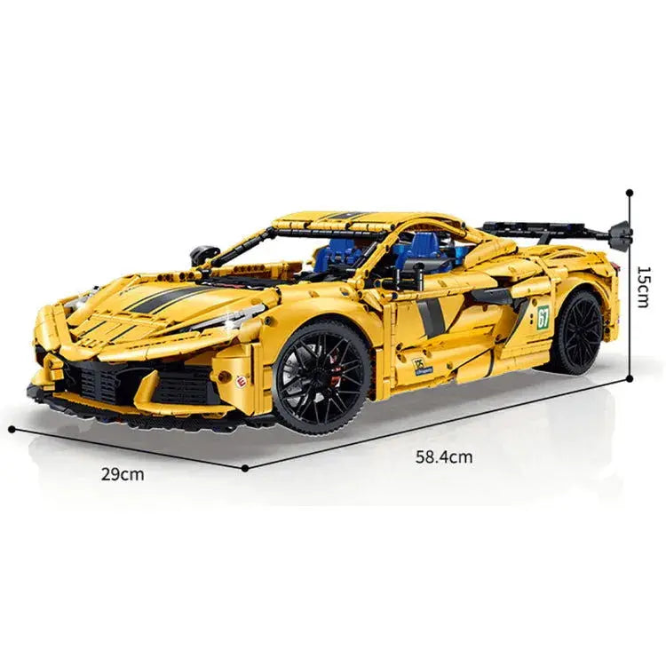 THE ALL AMERICAN SUPERCAR 3787PCS