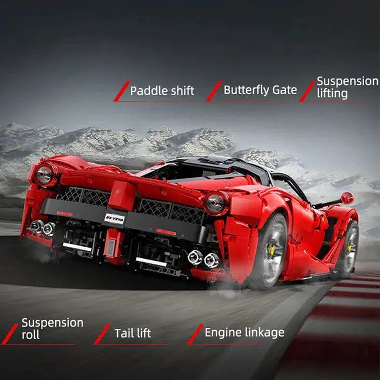 THE ULTIMATE ITALIAN FLAGSHIP 4738PCS