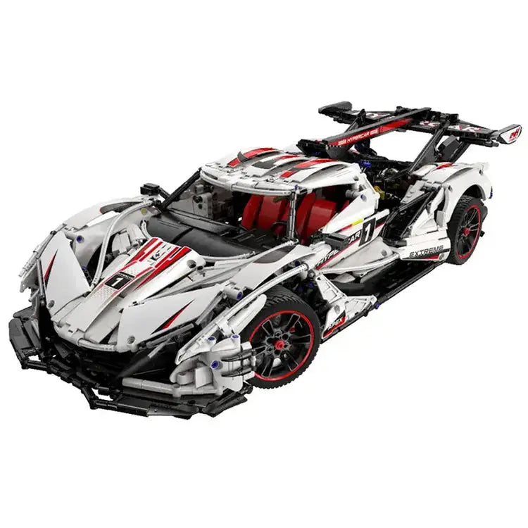THE ULTIMATE "INTENSE EMOTION" HYPERCAR 4448PCS