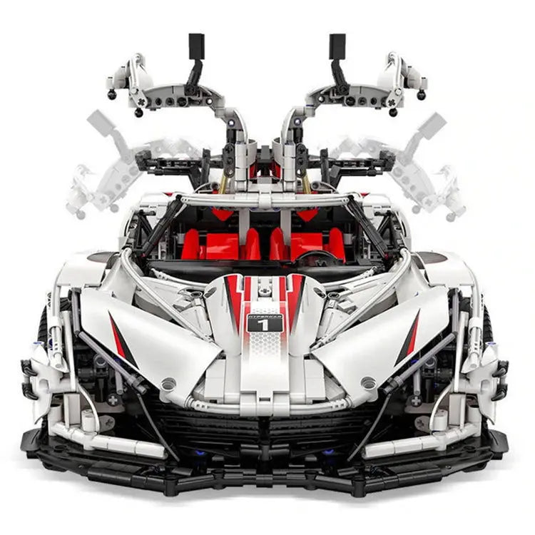 THE ULTIMATE "INTENSE EMOTION" HYPERCAR 4448PCS