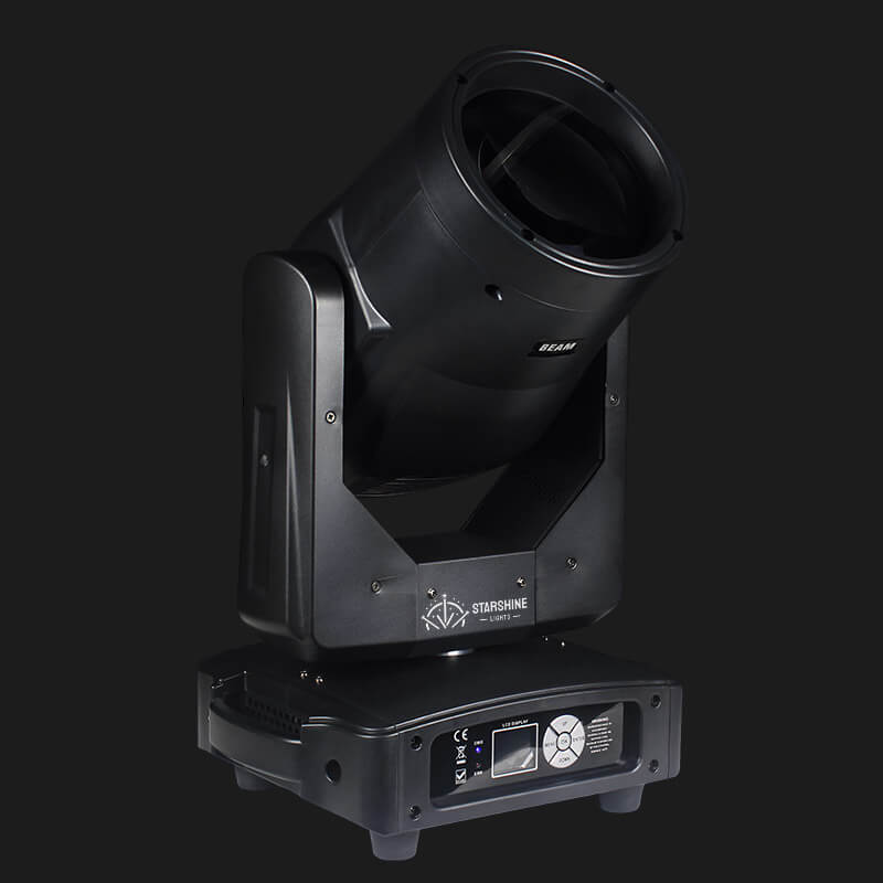 200W LED Moving Head DJ Lights Multi Effect Prism Zoom for Event Lighting