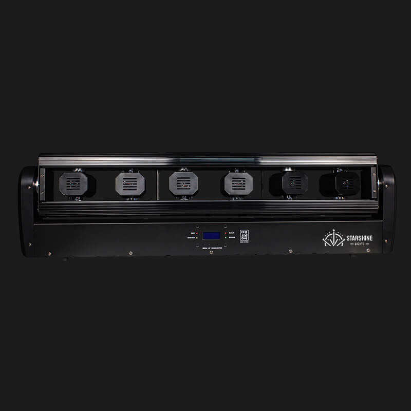 B6 6x1000mW RGB Moving Head Laser Bar Light for Bar Stage