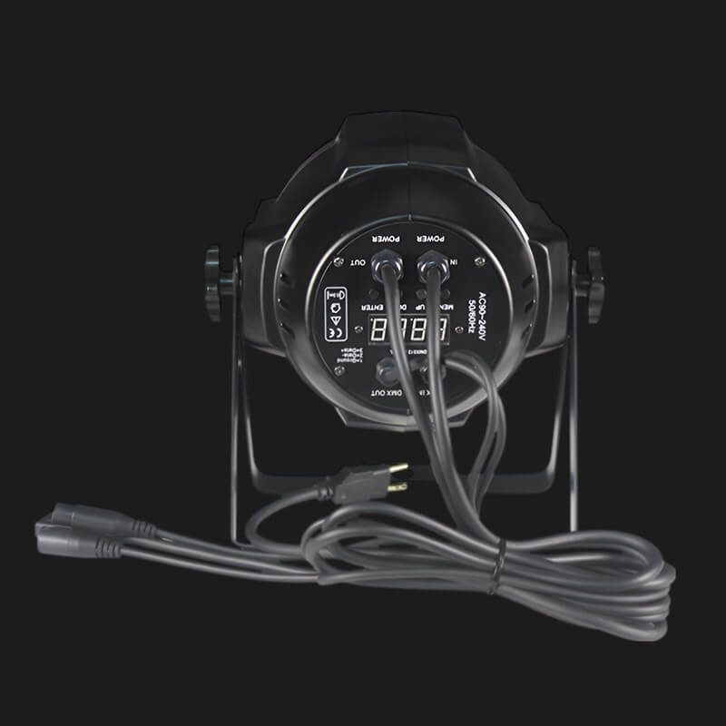 54x3W RGBW Par Light Professional Stage Lights