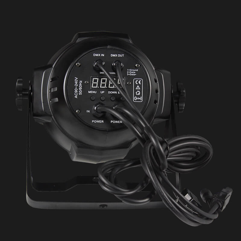 Outdoor IP65 18x4in1 Waterproof LED Par Light RGBW Stage Lighting