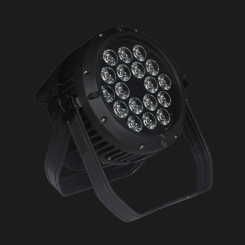 Outdoor IP65 18x4in1 Waterproof LED Par Light RGBW Stage Lighting