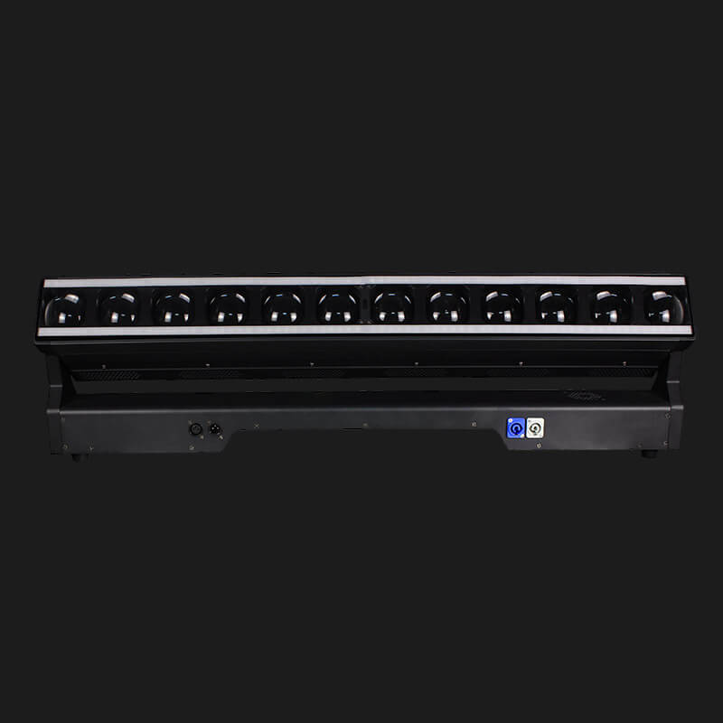 Professional 12x40W pixel zoom bar moving head LED Light Bar