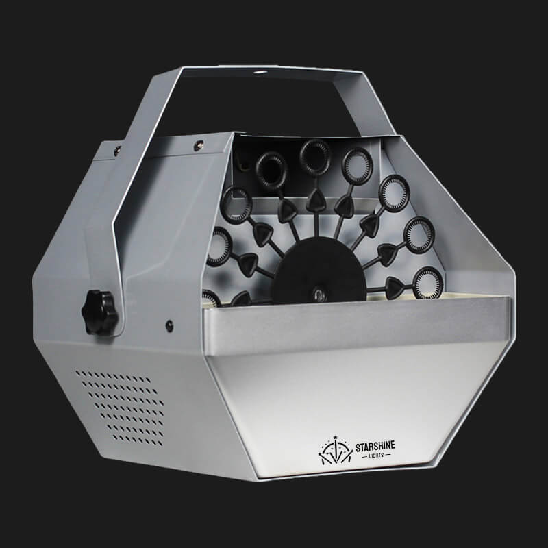 Portable Remote Controlled Mini Bubble Machine for Parties