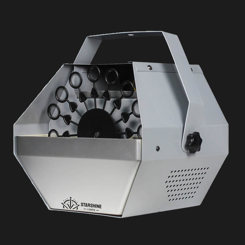 Portable Remote Controlled Mini Bubble Machine for Parties